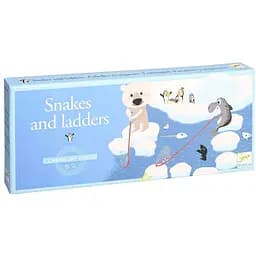 Настільна гра Djeco Сачки і драбини (Драбини та змії, Snakes and ladders) (DJ05208)