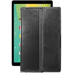 Чехол StatusCASE из экокожи для планшета Prestigio Grace 4991 4G Черный глянец