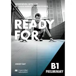 Ready for B1 Preliminary Workbook with Key with Digital Workbook Access to Audio