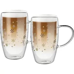 Набор чашек Ringel Guten Morgen 2шт по 450 мл двойная стенка (RG-0002/2*450 NY)