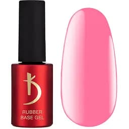 Цветное базовое покрытие для гель-лака Kodi Color Rubber Base Gel Pink 7 мл