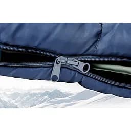 Спальник Naturehike MJ 600 (CNK2300SD014) -5°C з капюшоном - темно-блакитний - мініатюра 6