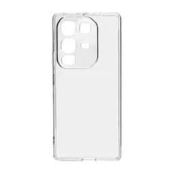 Прозрачный чехол для Infinix Note 50 Pro 4G с защитой камеры, тонкий, силиконовый, бесцветный, ударостойкий, противоударный бампер c закрытой камерой, ArmorStandart (ARM84727)