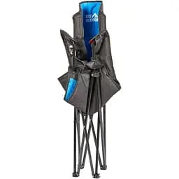 Стілець розкладний Skif Outdoor Soft Base Black/Blue (1013-389.00.95) - мініатюра 4