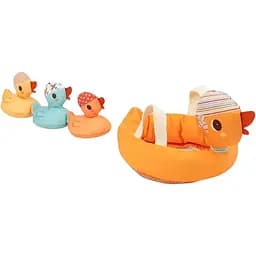 Игрушка для ванной Lilliputiens Мама Утка и ее утята (83580)
