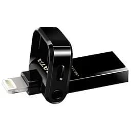 Флешка Lightning ADATA AI920 32 GB Jet Black USB 3.1, iOS