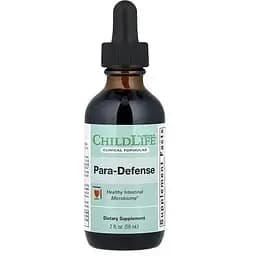 Здоров'я кишківника ChildLife Clinicals Para-Defense 59 мл