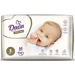 Подгузники Dada Elite Care MIDI 3 (4-9 кг) 40 шт (4820174981099)