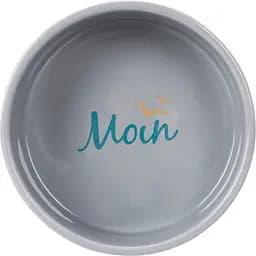 Миска для собак Trixie Be Nordic Moin, керамічна, 1,4 л, d20 см, сірий (24355) - мініатюра 3