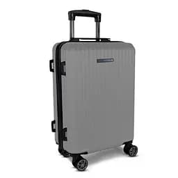 Чемодан Swissbrand Riga 2.0 M Silver (SWB_LHRIG802M)