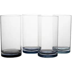 Набір склянок Gimex Longdrink Glass Colour Sky 480 мл 4 шт. (6910186)