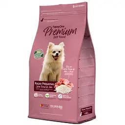 Сухий корм для собак дрібних порід happyOne Premium Dog Small Breeds Fresh Meat зі свіжим м'ясом 4 кг