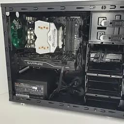Комп'ютер KorobPC (Asus Z270M/i7-7700K/16/256SSD/3Tb/BQ500W/Nanoxia/RX580-8Gb) - Tower Б/В - мініатюра 3