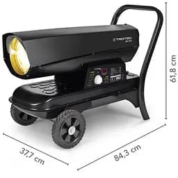 Теплова гармата Trotec IDX 20 D - мініатюра 10