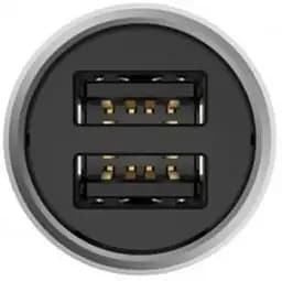 Автомобільний зарядний пристрій XiaomiCar Quick Charger 3.0 36W 2 USB + Type-C GDS4053CN Silver - мініатюра 4