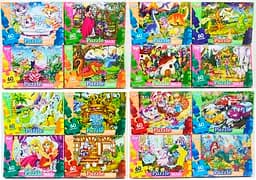 Пазли максі Danko Toys Казки, 60 елементів (В асортименті) - мініатюра 4