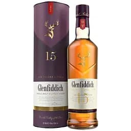 Виски Glenfiddich Solera Reserve 15 yo 40% 0.7 л в подарочной коробке