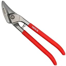 Ножиці по металу Yato ліві вигнуті 260 мм [6/24]