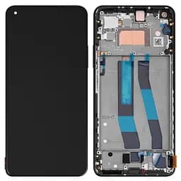 Дисплей для Xiaomi Poco C50, Poco C51, Redmi A1, Redmi A1 Plus, Redmi A2 Plus, чорний, без рамки, Original (PRC)