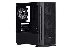 2E Gaming Корпус Calleo GB700 без БЖ 2xUSB3.0, 1xUSB2.0, 4x120мм ARGB, VGA 320мм, LCS ready, контролер з пультом, TG Side Window, mATX, чорний - мініатюра 3