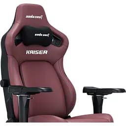 Геймерське крісло Anda Seat Kaiser 4 XL Leather Classic Maroon (AD12YDDC-XLL-20-A-PV/C) [121771] - мініатюра 8