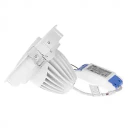Світильник стельовий Brille LED-56/24W NW WH COB врізний (32-249) - мініатюра 2