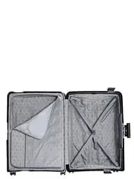 Валіза велика L поліпропілен Airtex 645 101л 78×54×33,5 см Чорна - мініатюра 11