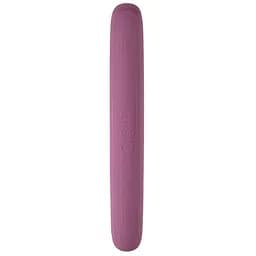 Вібратор двосторонній Sweet Em Velvet Lure, 10 режимів вібрації, фіолетовий