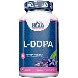 Натуральна добавка Haya Labs L-Dopa, 90 капсул