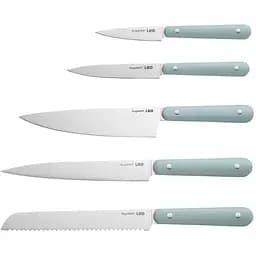 Набір із 5 кухонних ножів Berghoff Leo Slate Starter (3950473)