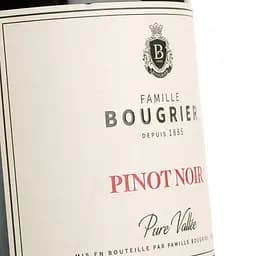 Вино Famille Bougrier Pure Vallee Pinot Noir, 12,5%, 0,75 л - мініатюра 3