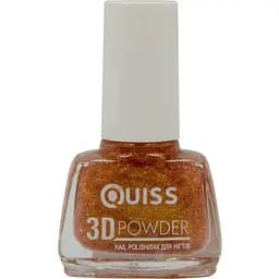 Лак для ногтей Quiss 3D Powder тон 06, 6 мл