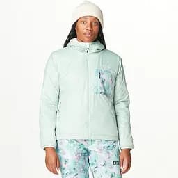 Куртка утеплена Picture Organic Posy Women 2025 L Світло-зелений