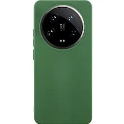 Чохол Lakshmi SilIcone Cover (AAA) для Xiaomi 14 Ultra Cyprus Green