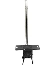 Піч дров'яна Bo-Camp Falconwood Black (8618600) (DAS302436) - мініатюра 4