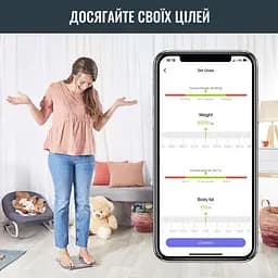 Ваги для підлоги електронні Tefal Goodvibes Life BM9600S1 - мініатюра 4