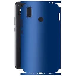 Захисна плівка StatusSKIN для Xiaomi Mi Max 3 Корпус Вініл Синій матовий