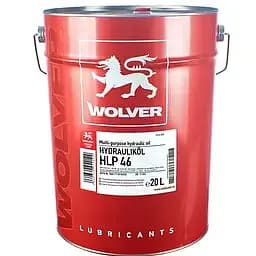 Олива Wolver HLP 46 відро 20 л