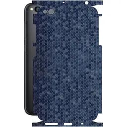 Захисна плівка StatusSKIN для Xiaomi Redmi GO Корпус Вініл Соти сині