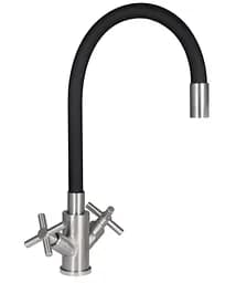 Змішувач для кухні Lidz Wind 013F3, Nickel LDWIN013F3NKS43392