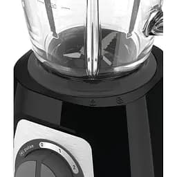 Блендер стаціонарний Tefal Blendforce 800 Вт чаша 1750 мл скло чорний (BL435831) - мініатюра 5