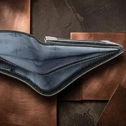 Чоловіче портмоне Tony Perotti з натуральної шкіри Cortina 5079 nero (90123) Чорне - мініатюра 6