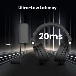 Гарнітура OneOdio Studio Max 1, Bluetooth, Hi-Res Wireless/LDAC +3,5мм/6,35мм Audio - мініатюра 6