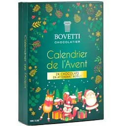 Молочный шоколад Bovetti Рождественский Календарь 150 г