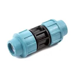 Муфта соединительная зажимная SantehPlast ПЭ для полиэтиленовых труб Ø 50 мм 30412