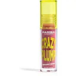 Блиск- плампер для губ Parisa Lipgloss Crazy Plump відтінок  №103 Fashion pink  - мініатюра 3