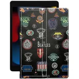 Чехол StatusCASE из экокожи для планшета Apple iPad 10.2 2021 (a2602) Битлз