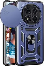 Панель BeCover Military для Xiaomi Redmi Note 14 Pro 5G Blue (713095) - мініатюра 2