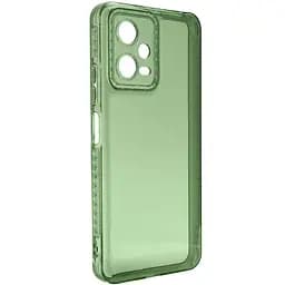 Чохол TPU Starfall Clear для Xiaomi Poco X5 5G / Redmi Note 12 5G Зелений