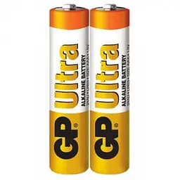 Батарейка GP ULTRA ALKALINE, 24AUEBCHM-2S2 LR03, ААА (2шт сп.)